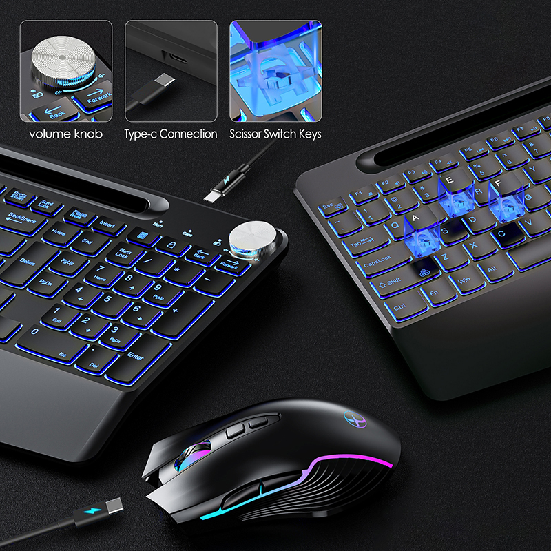 2.4G&Type-C Wireless Keyboard  - Gaming Keyboard Mouse Combo 리뷰 및 가격