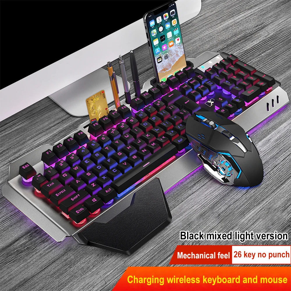 K680 Rechargeable 2.4G wireles - Gaming Keyboard Mouse Wireless 리뷰 및 가격