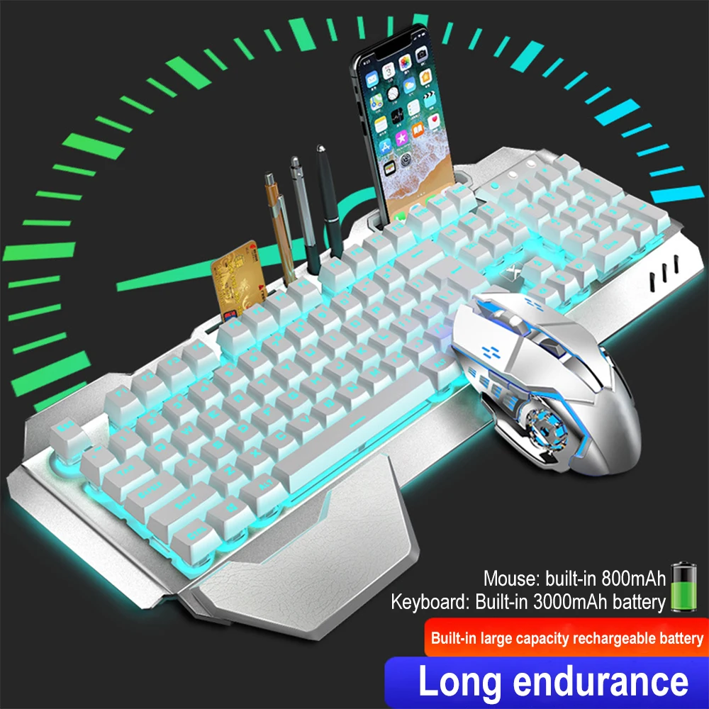 K680 Rechargeable 2.4G wireles - Gaming Keyboard Mouse Wireless 리뷰 및 가격