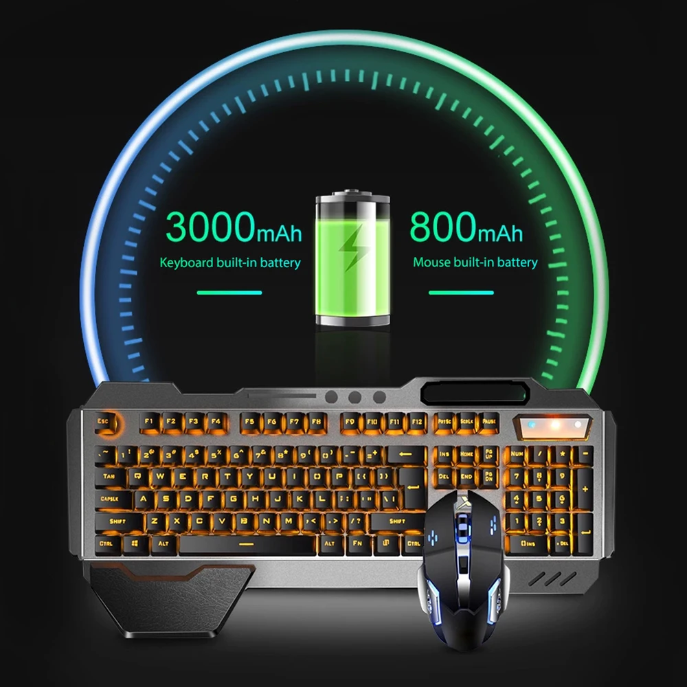 K680 Rechargeable 2.4G wireles - Gaming Keyboard Mouse Wireless 리뷰 및 가격