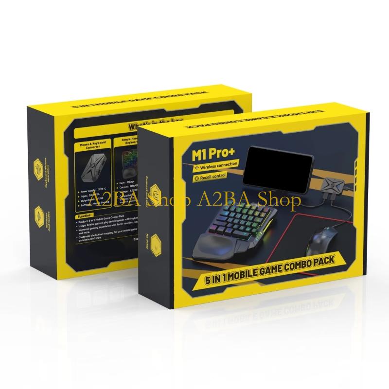 A2BA Wireless Mobile Keyboard  - Gaming Keyboard Mobile 리뷰 및 가격