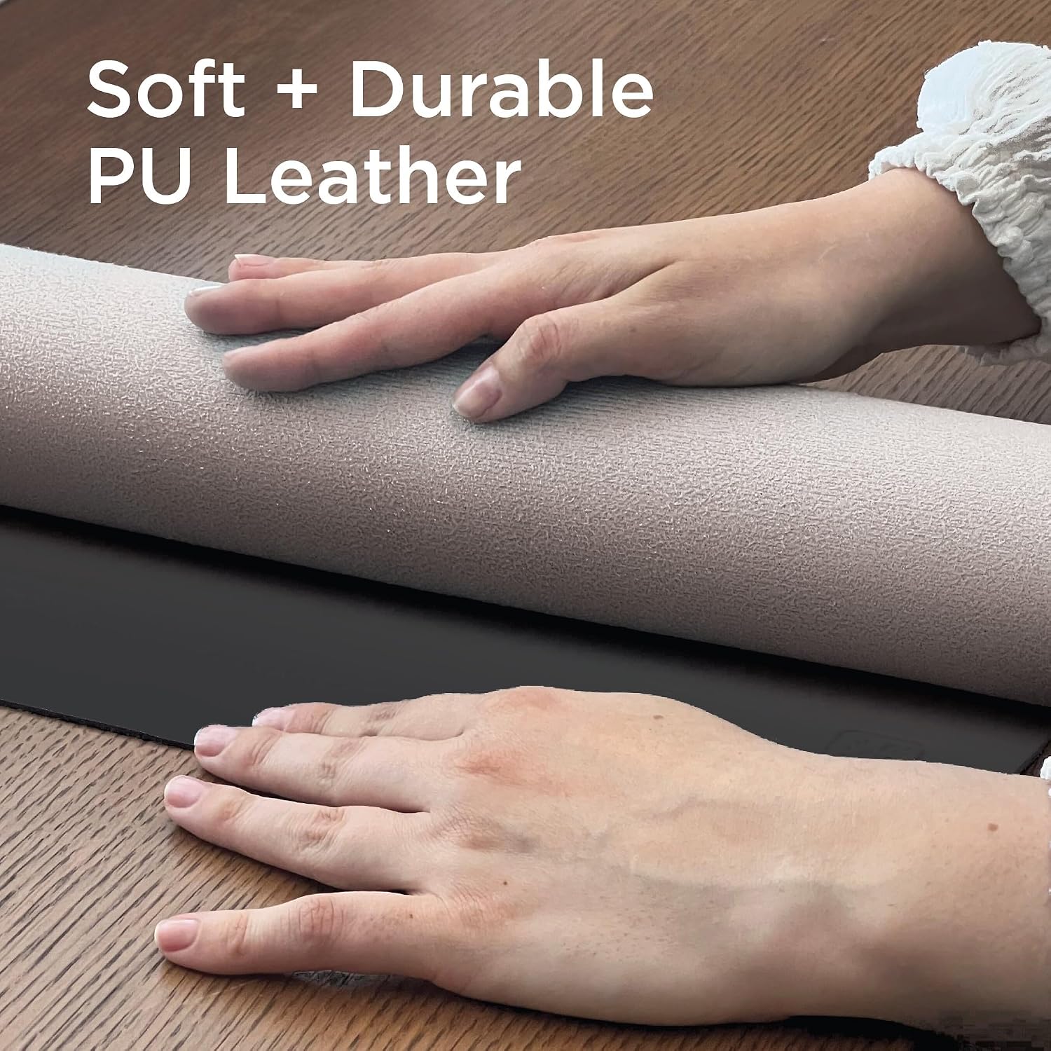 Faux Leather Desk Mat for Keyb - Gaming Keyboard And Mouse 리뷰 및 가격