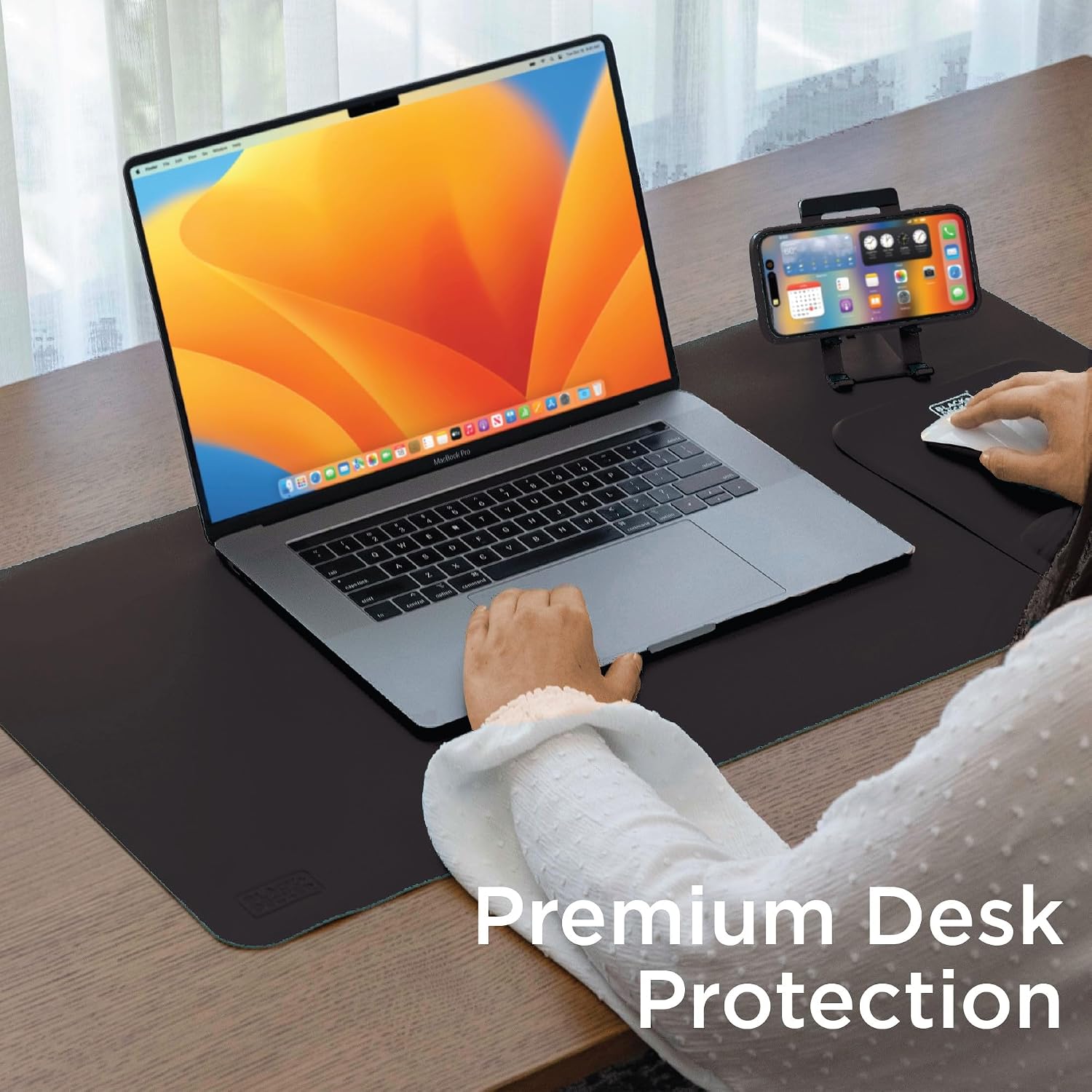Faux Leather Desk Mat for Keyb - Gaming Keyboard And Mouse 리뷰 및 가격