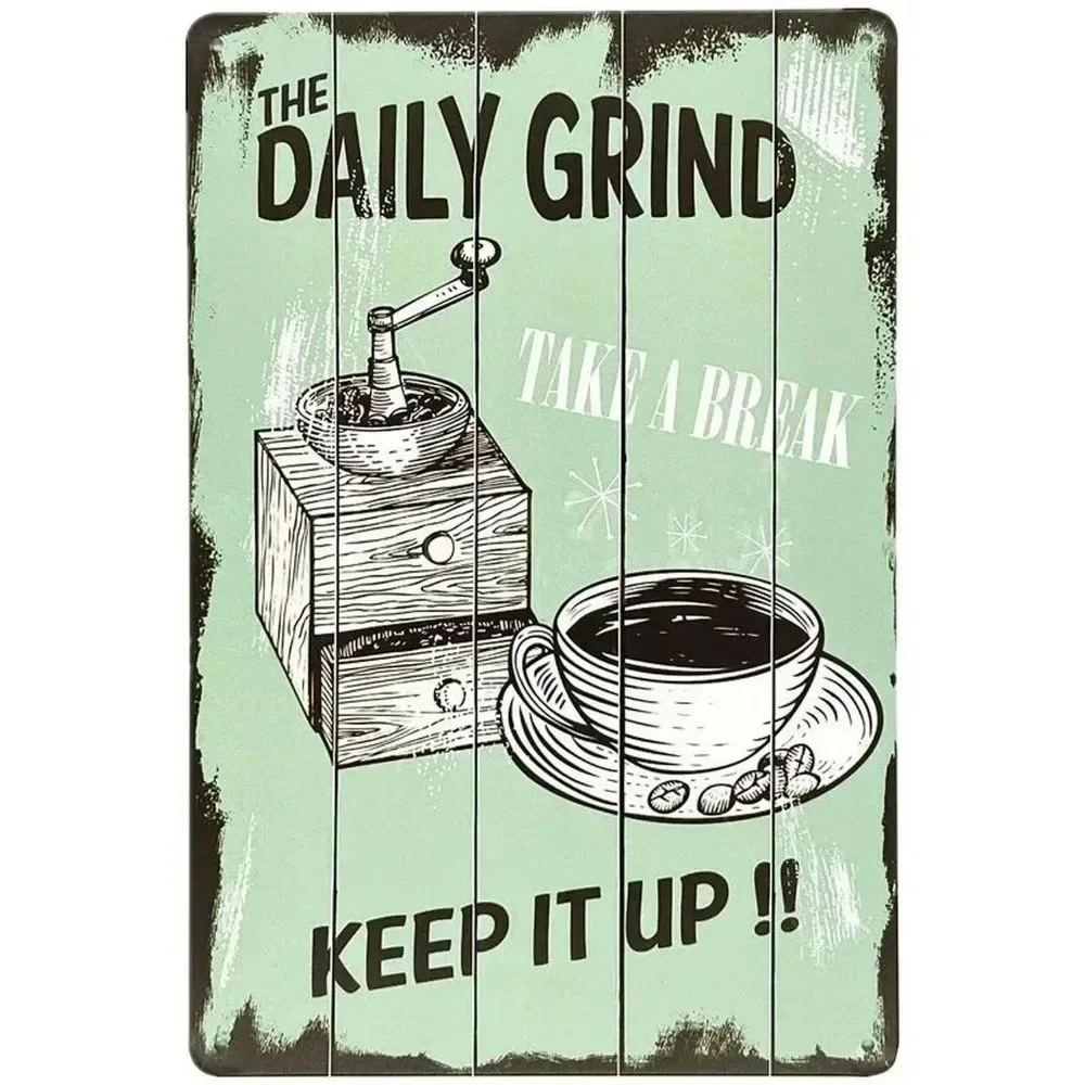 Plaque Metal Signs Drink Coffe - Brass Weight Plate 리뷰 및 가격
