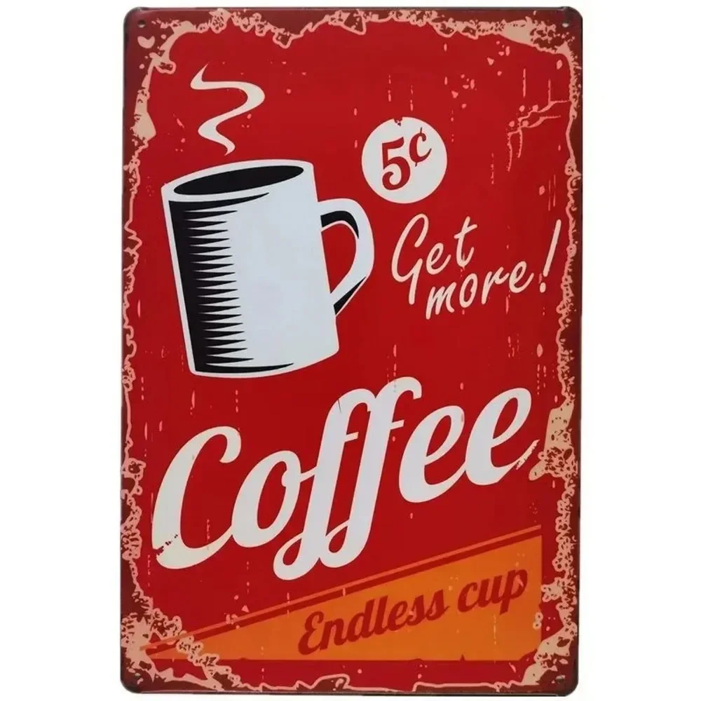 Plaque Metal Signs Drink Coffe - Brass Weight Plate 리뷰 및 가격