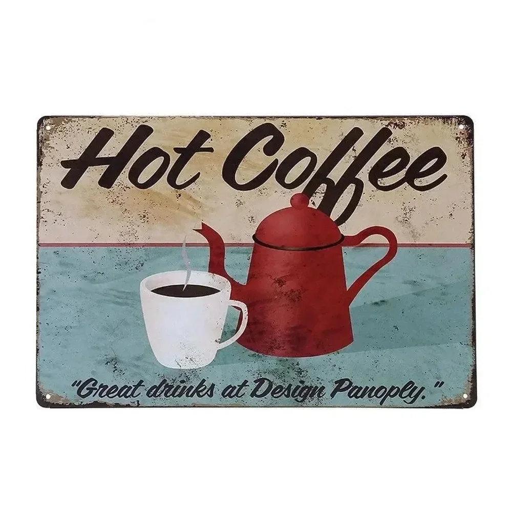 Plaque Metal Signs Drink Coffe - Brass Weight Plate 리뷰 및 가격