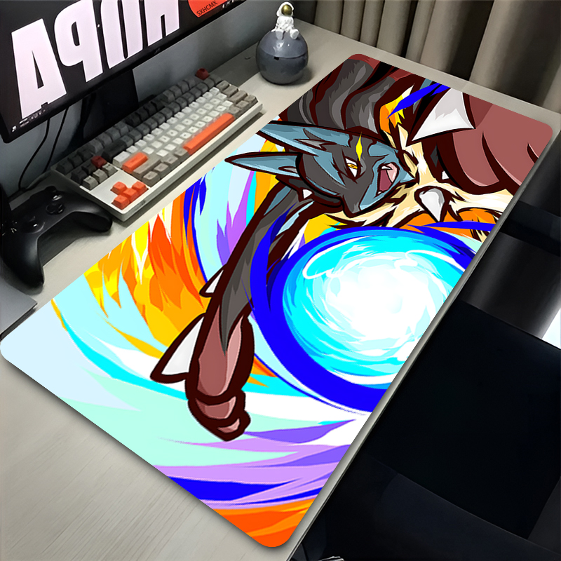 Mouse Pad Cool Anime P-pokemon - Gaming Keyboard Tactile 리뷰 및 가격