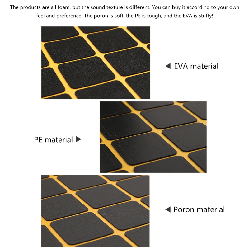 120PCS DIY Keyboard Inter-Axis - Foam Dampener Sheet 리뷰 및 가격