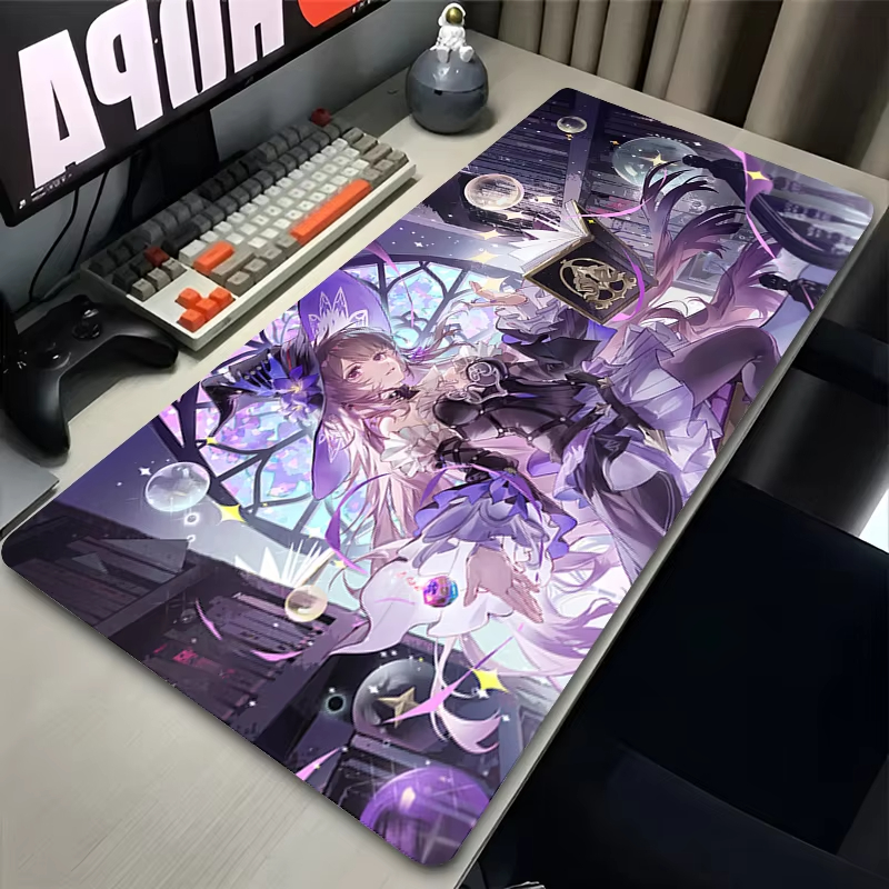 Mouse Pad Kawaii Magic Anime G - Gaming Keyboard Tactile 리뷰 및 가격