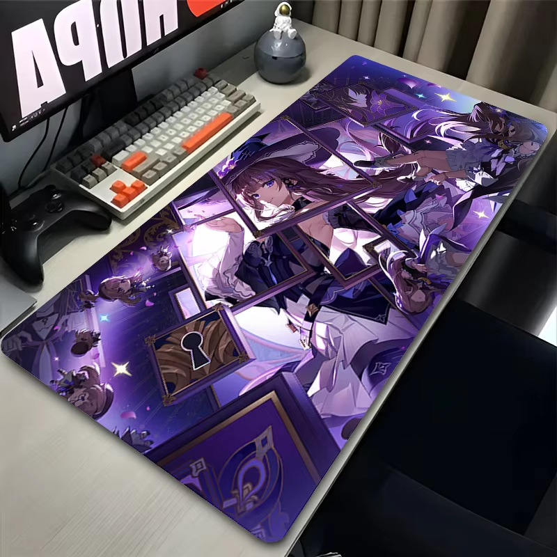 Mouse Pad Kawaii Magic Anime G - Gaming Keyboard Tactile 리뷰 및 가격
