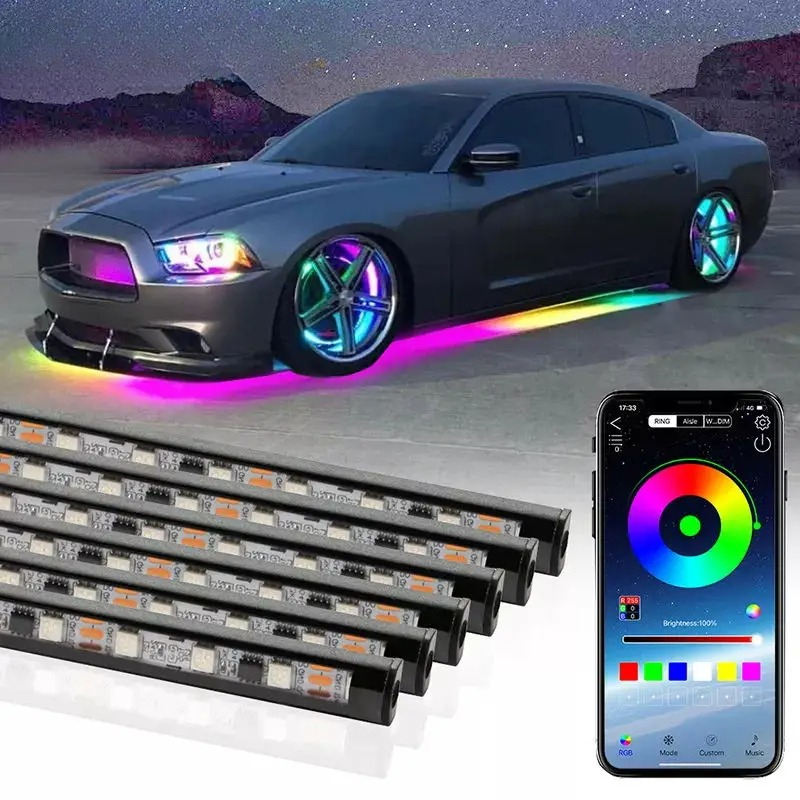 KIEND Car Flexible Underglow S - Rgb Underglow Strip 리뷰 및 가격