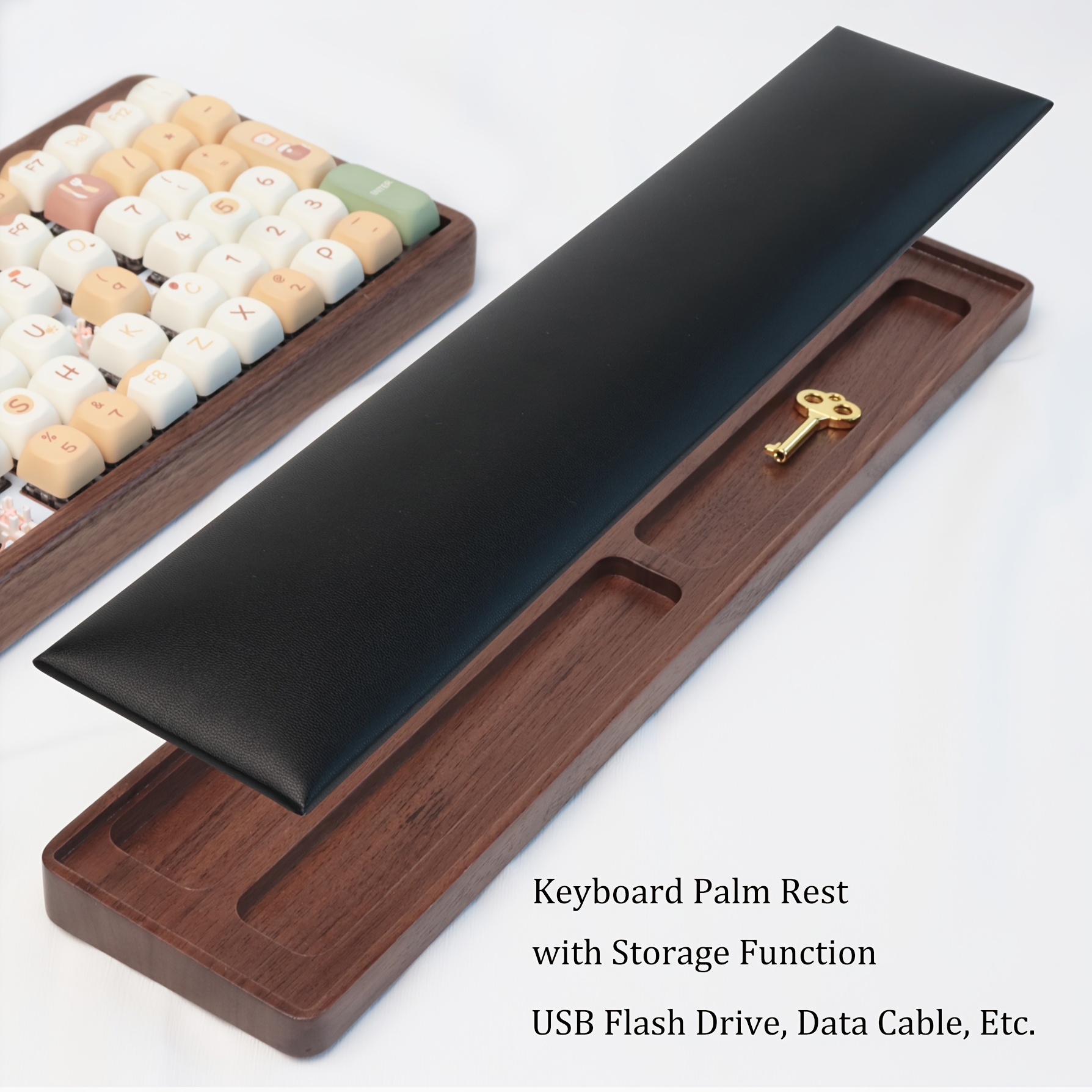 Ergonomic Wooden Keyboard Wris - Wrist Rest Wood 리뷰 및 가격