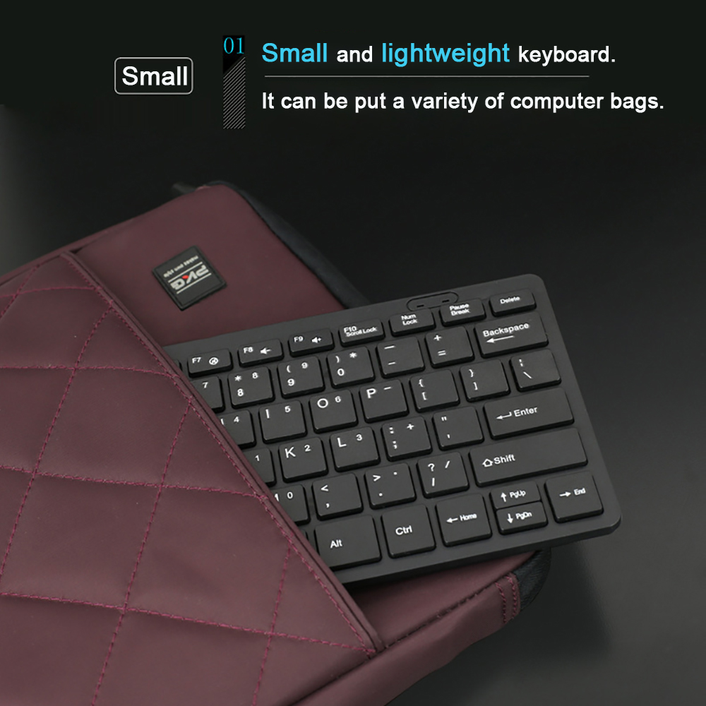Ultra-Thin Wired Keyboard USB  - Gaming Keyboard Ergo 리뷰 및 가격