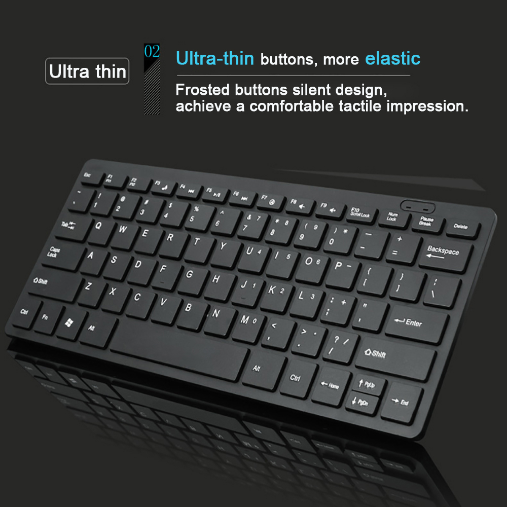 Ultra-Thin Wired Keyboard USB  - Gaming Keyboard Ergo 리뷰 및 가격