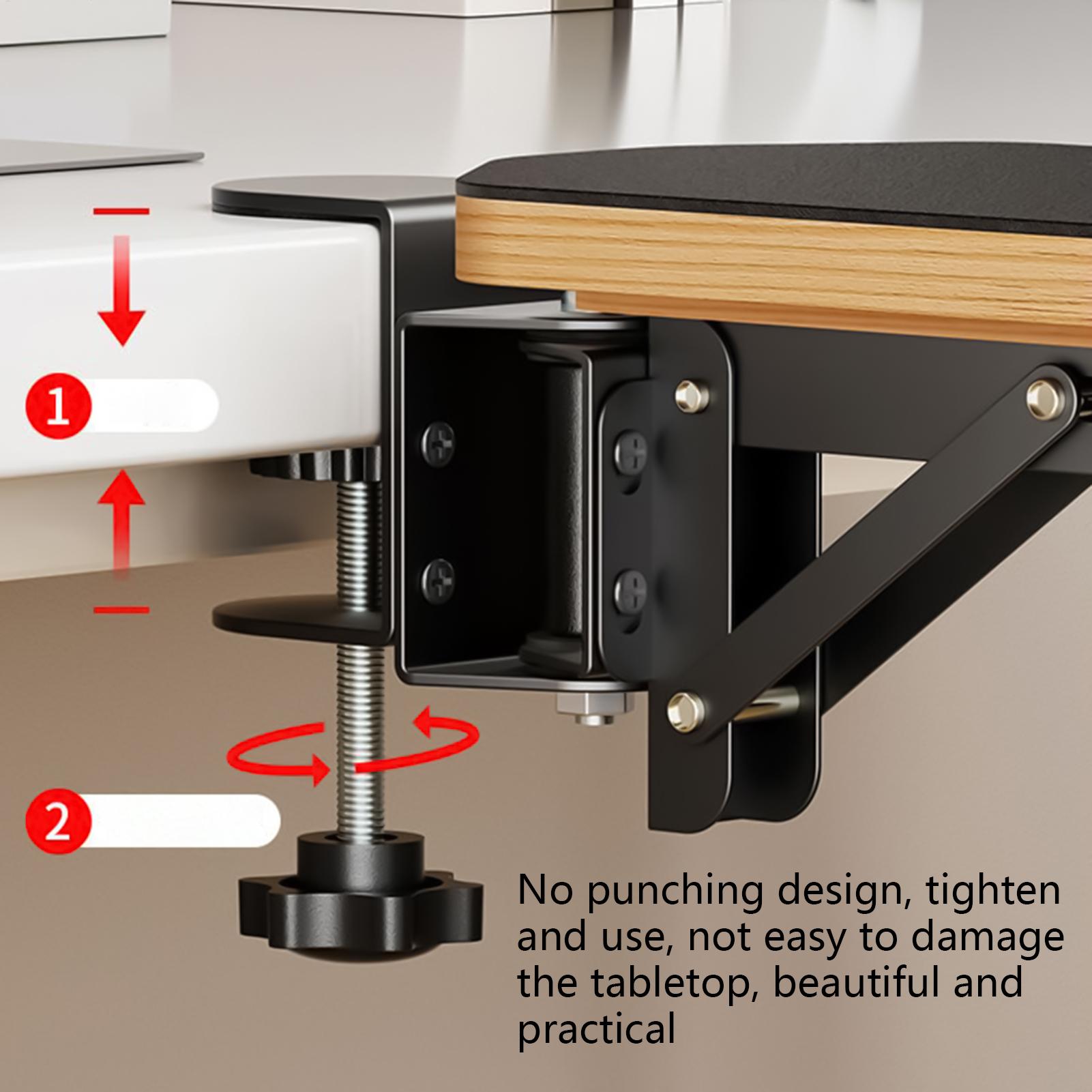 Computer Desk Arm Rest Pad Arm - Wrist Rest Wood 리뷰 및 가격
