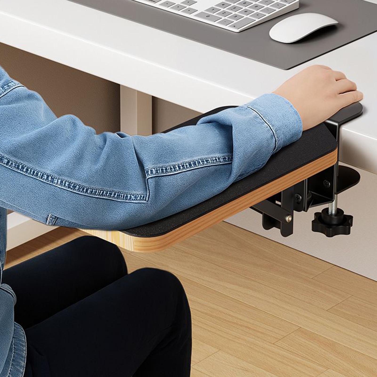Computer Desk Arm Rest Pad Arm - Wrist Rest Wood 리뷰 및 가격