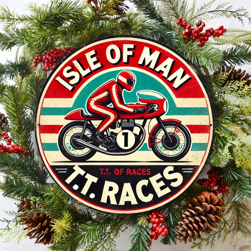 Vintage Isle of for Man TT Rac - Brass Weight Plate 리뷰 및 가격