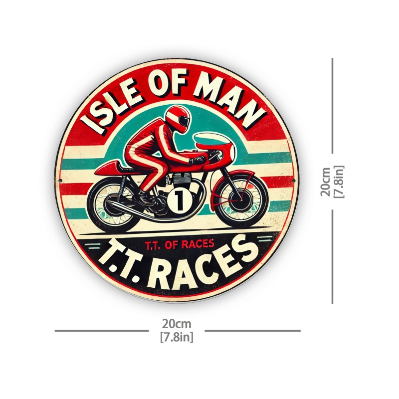 Vintage Isle of for Man TT Rac - Brass Weight Plate 리뷰 및 가격