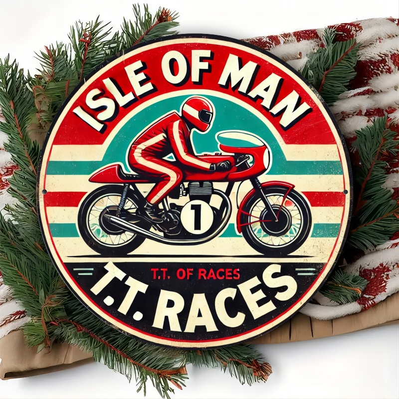 Vintage Isle of for Man TT Rac - Brass Weight Plate 리뷰 및 가격