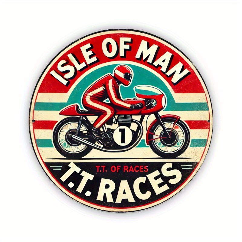 Vintage Isle of for Man TT Rac - Brass Weight Plate 리뷰 및 가격