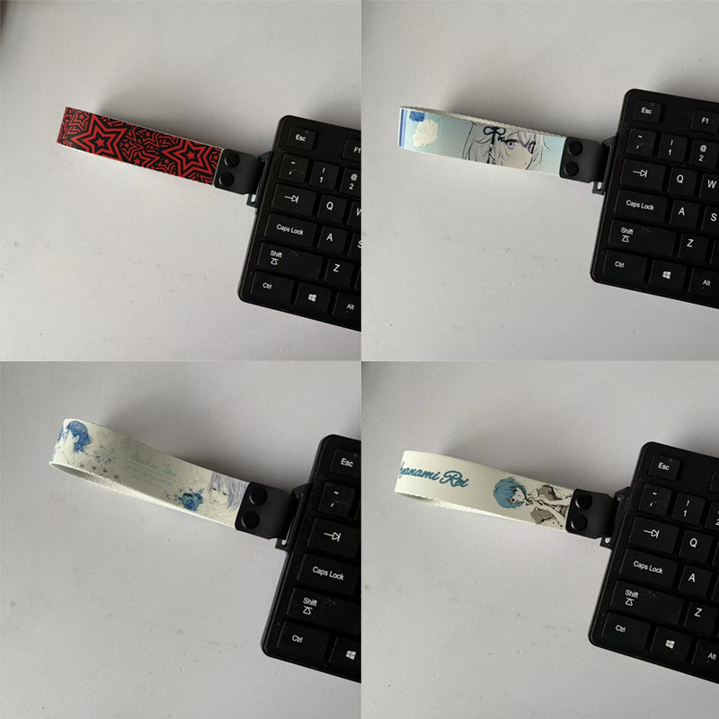 Fashion Anime Keyboard Ribbon  - Gaming Keyboard Ergo 리뷰 및 가격