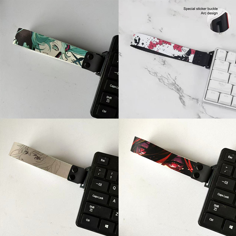 Fashion Anime Keyboard Ribbon  - Gaming Keyboard Ergo 리뷰 및 가격