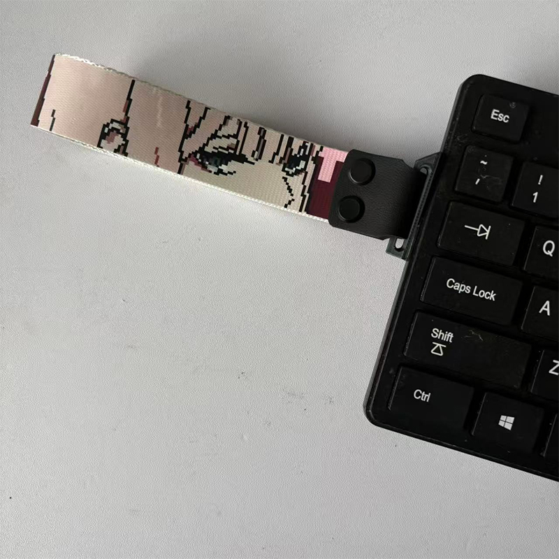 Fashion Anime Keyboard Ribbon  - Gaming Keyboard Ergo 리뷰 및 가격