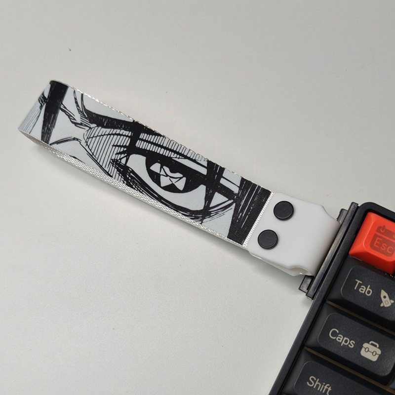 Fashion Anime Keyboard Ribbon  - Gaming Keyboard Ergo 리뷰 및 가격