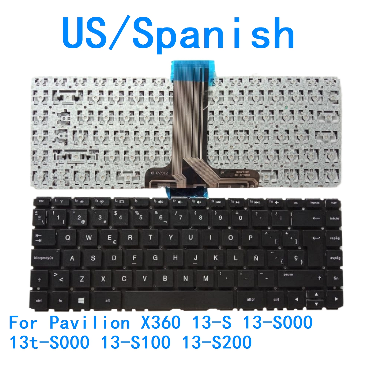 New US Spanish Language  Keybo - Gaming Keyboard Hp 리뷰 및 가격