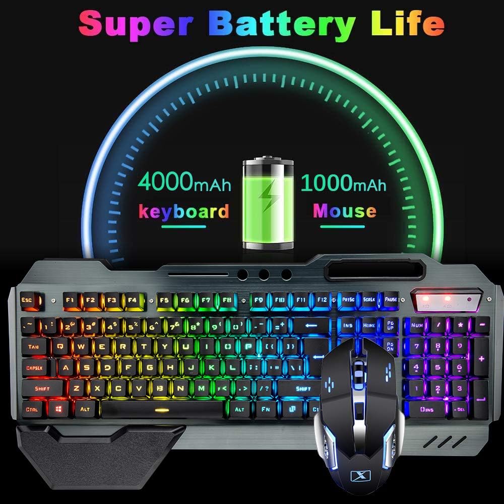 K680 Wireless Gaming Keyboard  - Gaming Keyboard Mouse Combo 리뷰 및 가격