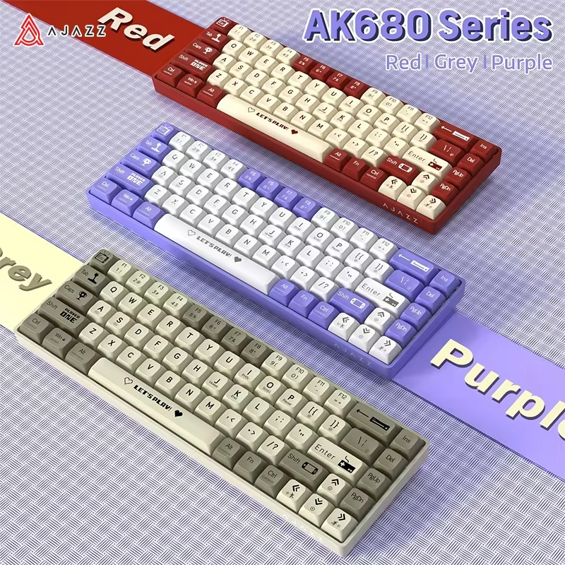 AJAZZ AK680 65% Wired Gaming M - Gaming Keyboard Thocky 리뷰 및 가격