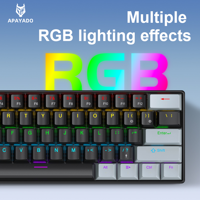 APAYADO K61 Mini Mechanical Ke - Gaming Keyboard Thocky 리뷰 및 가격