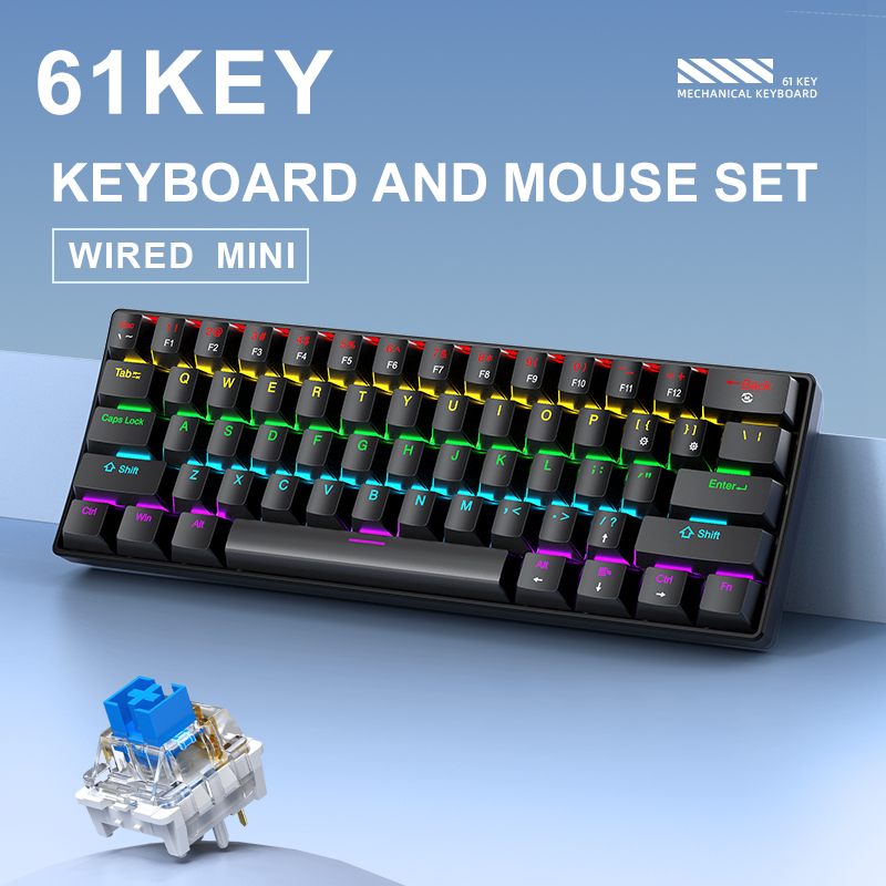 APAYADO K61 Mini Mechanical Ke - Gaming Keyboard Thocky 리뷰 및 가격