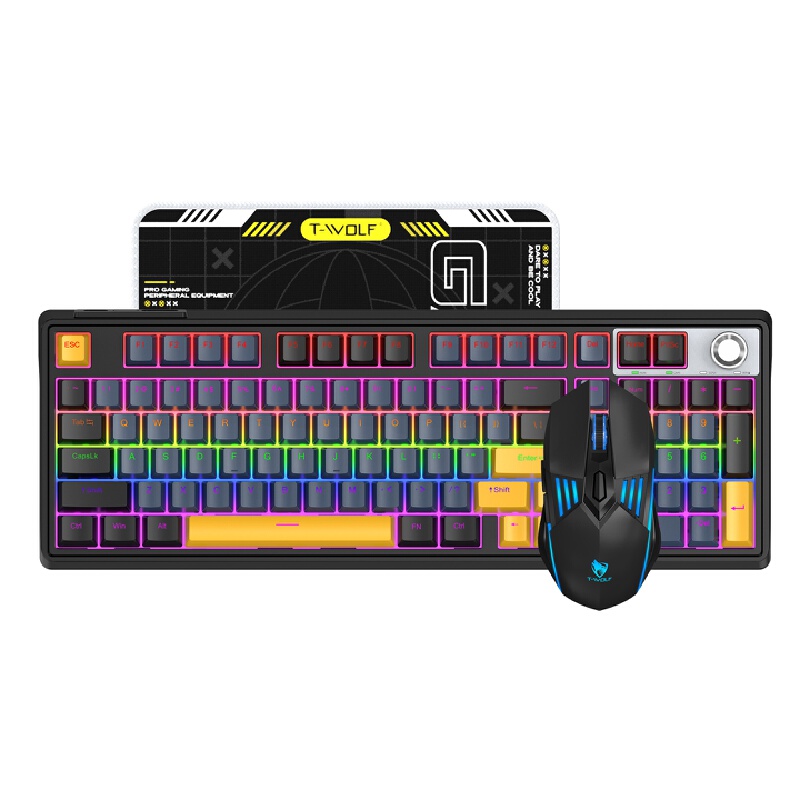 Mechanical Keyboard and Mouse  - Gaming Keyboard And Mouse Combo Wireless 리뷰 및 가격