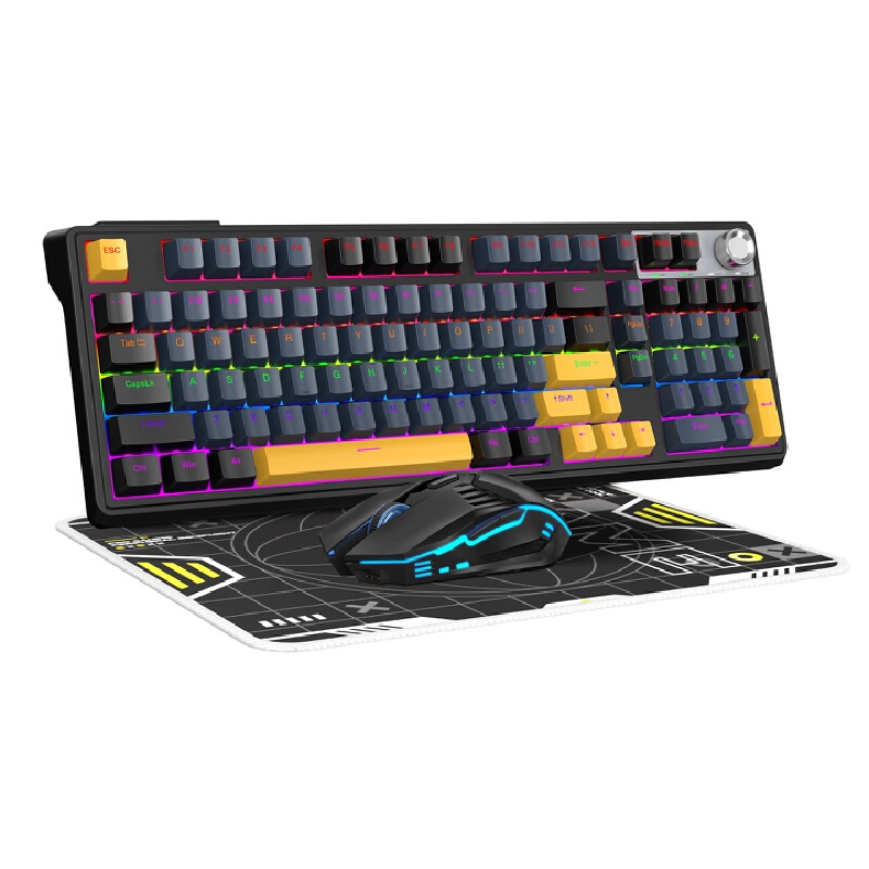 Mechanical Keyboard and Mouse  - Gaming Keyboard And Mouse Combo Wireless 리뷰 및 가격