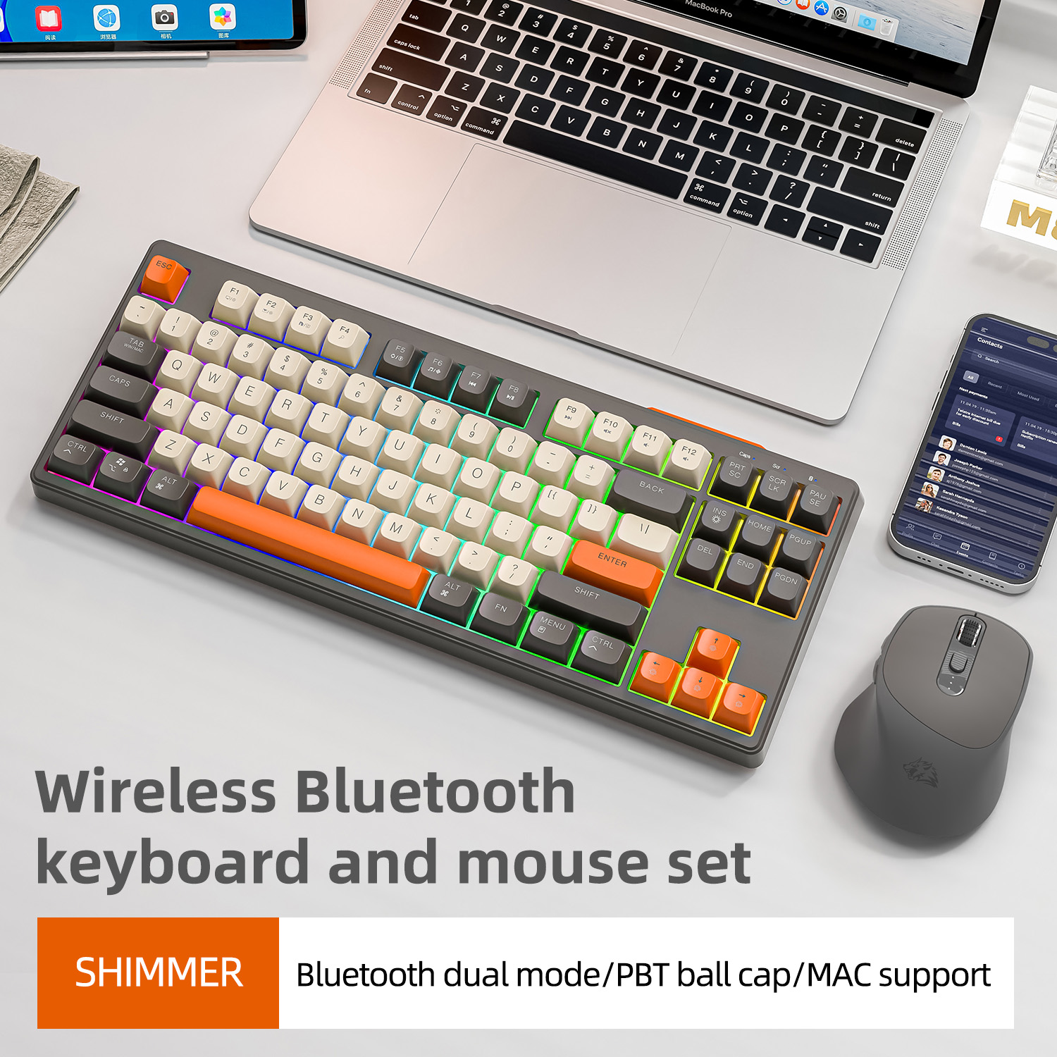 M87 Wireless Keyboard and Mous - Gaming Keyboard And Mouse Combo Wireless 리뷰 및 가격