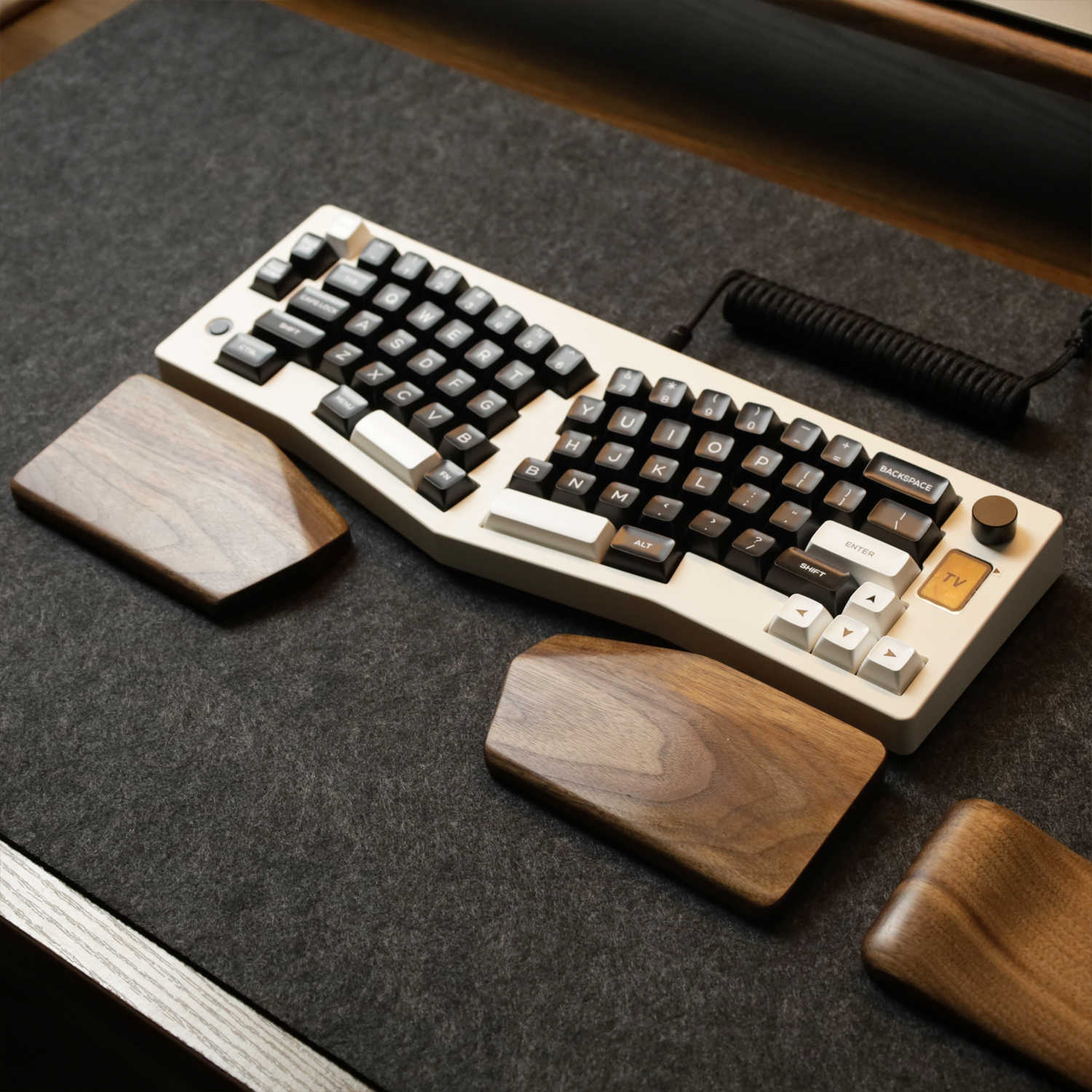 Split Keyboard Hand Rest Origi - Wrist Rest Wood 리뷰 및 가격