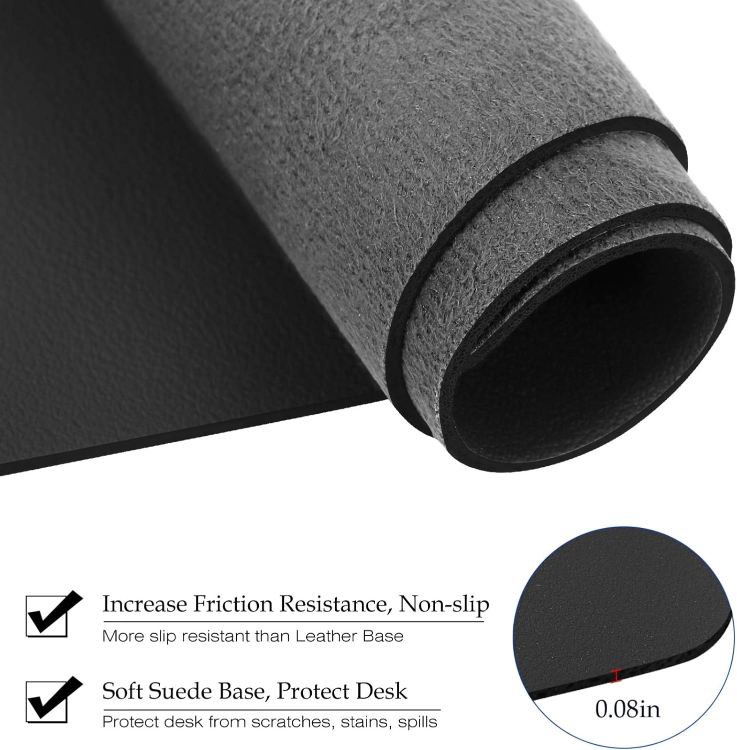 Large Size Leather Desk Pad,Of - Gaming Keyboard And Mouse 리뷰 및 가격
