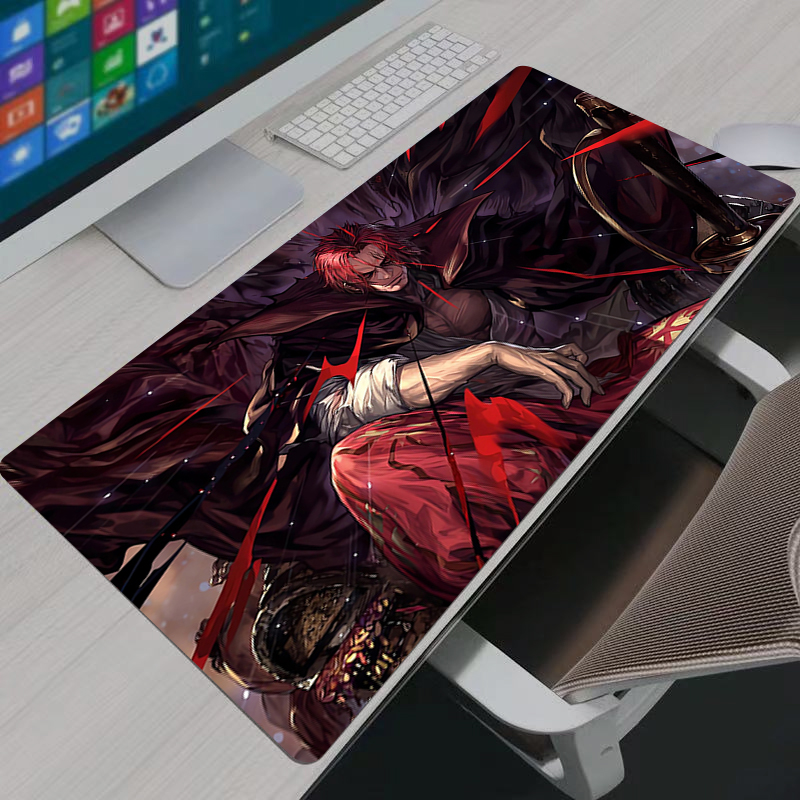 One Piece Shanks Mouse Pad Lar - Gaming Keyboard Noise 리뷰 및 가격