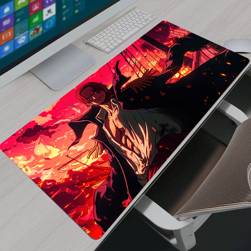 One Piece Shanks Mouse Pad Lar - Gaming Keyboard Noise 리뷰 및 가격