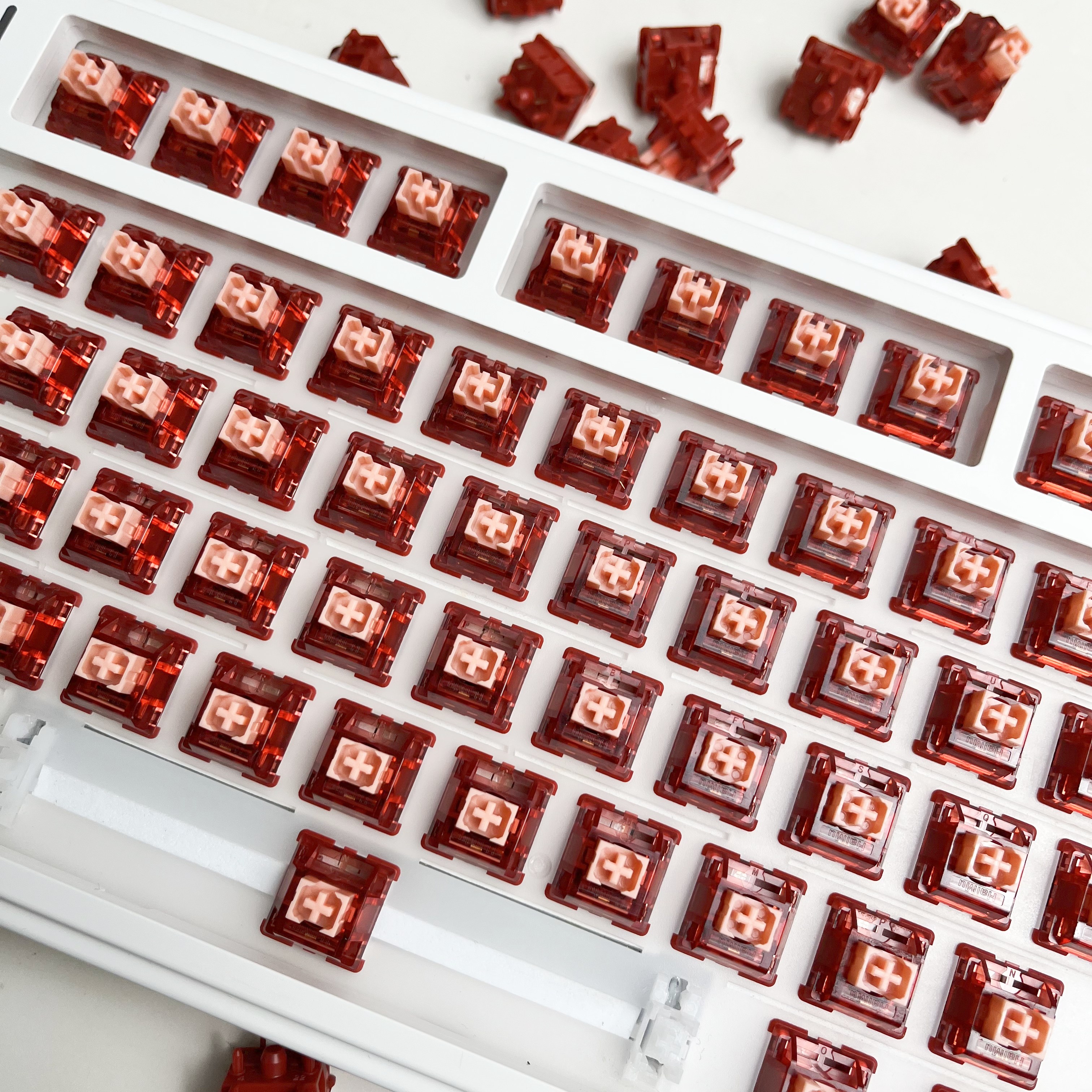 Haimu Heartbeat Switch Linear  - Gaming Keyboard Hot Swappable 리뷰 및 가격