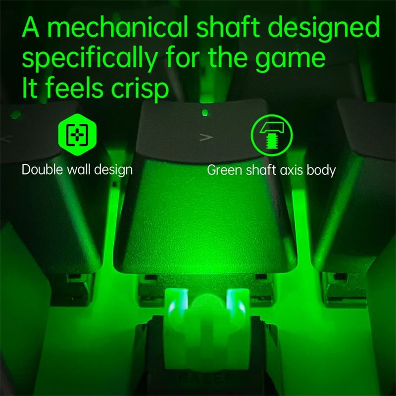 Razer BlackWidow Essential Mec - Gaming Keyboard And Mouse Set 리뷰 및 가격