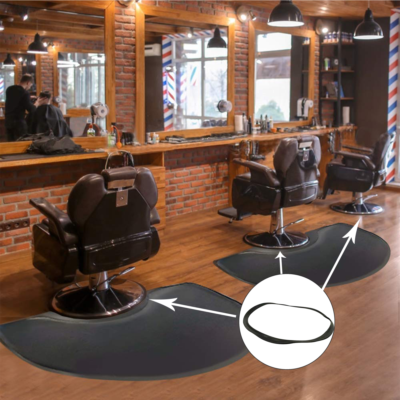 Barber Salon Styling Chair Hyd - Gasket Mount Kit 리뷰 및 가격
