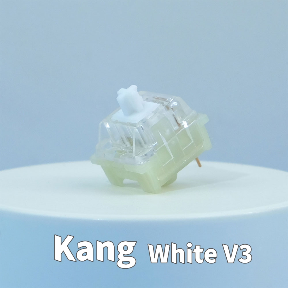 KTT Kang White V3 Switches Mec - Gaming Keyboard Ergo 리뷰 및 가격