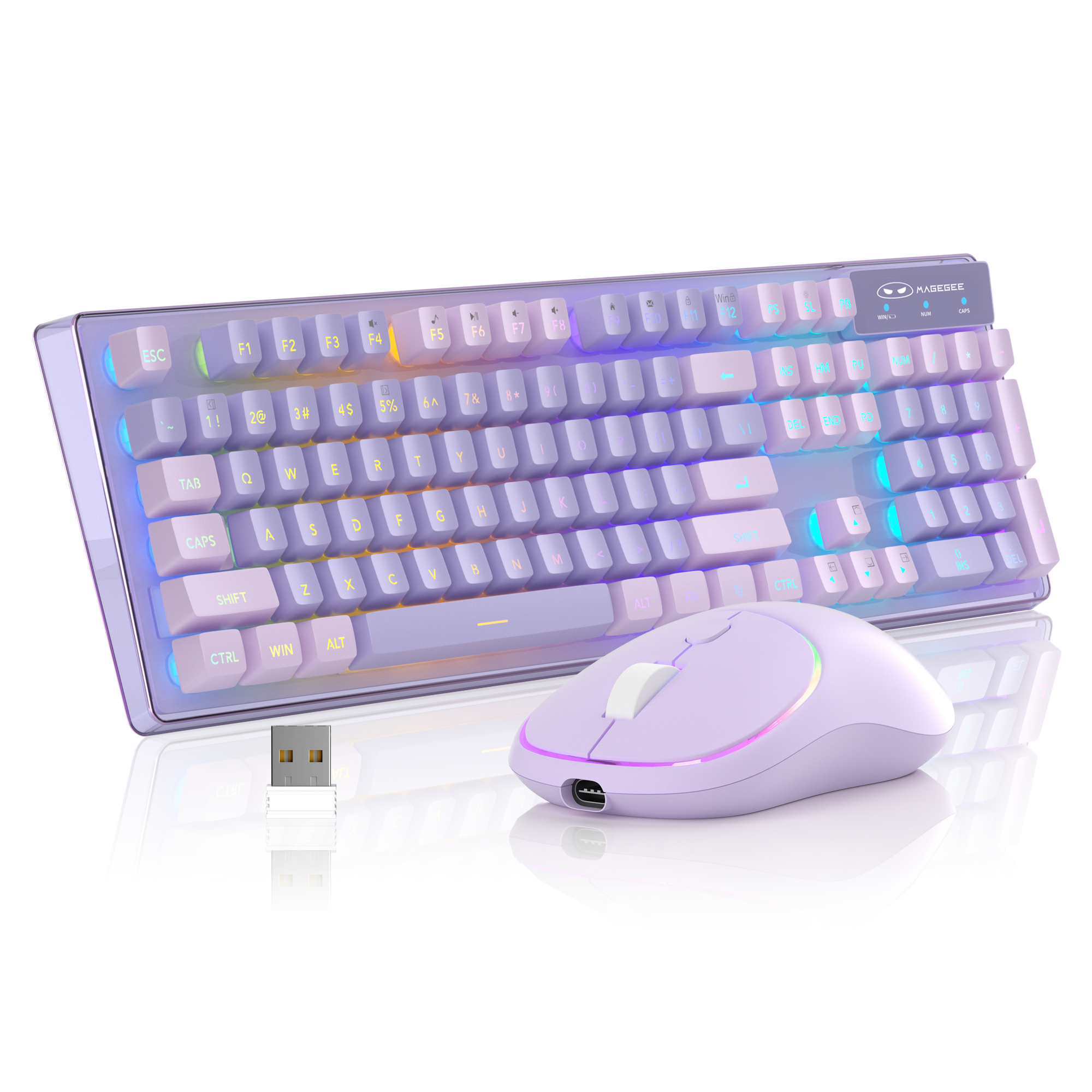 MageGee V550 Wireless Gaming K - Gaming Keyboard And Mouse Set 리뷰 및 가격