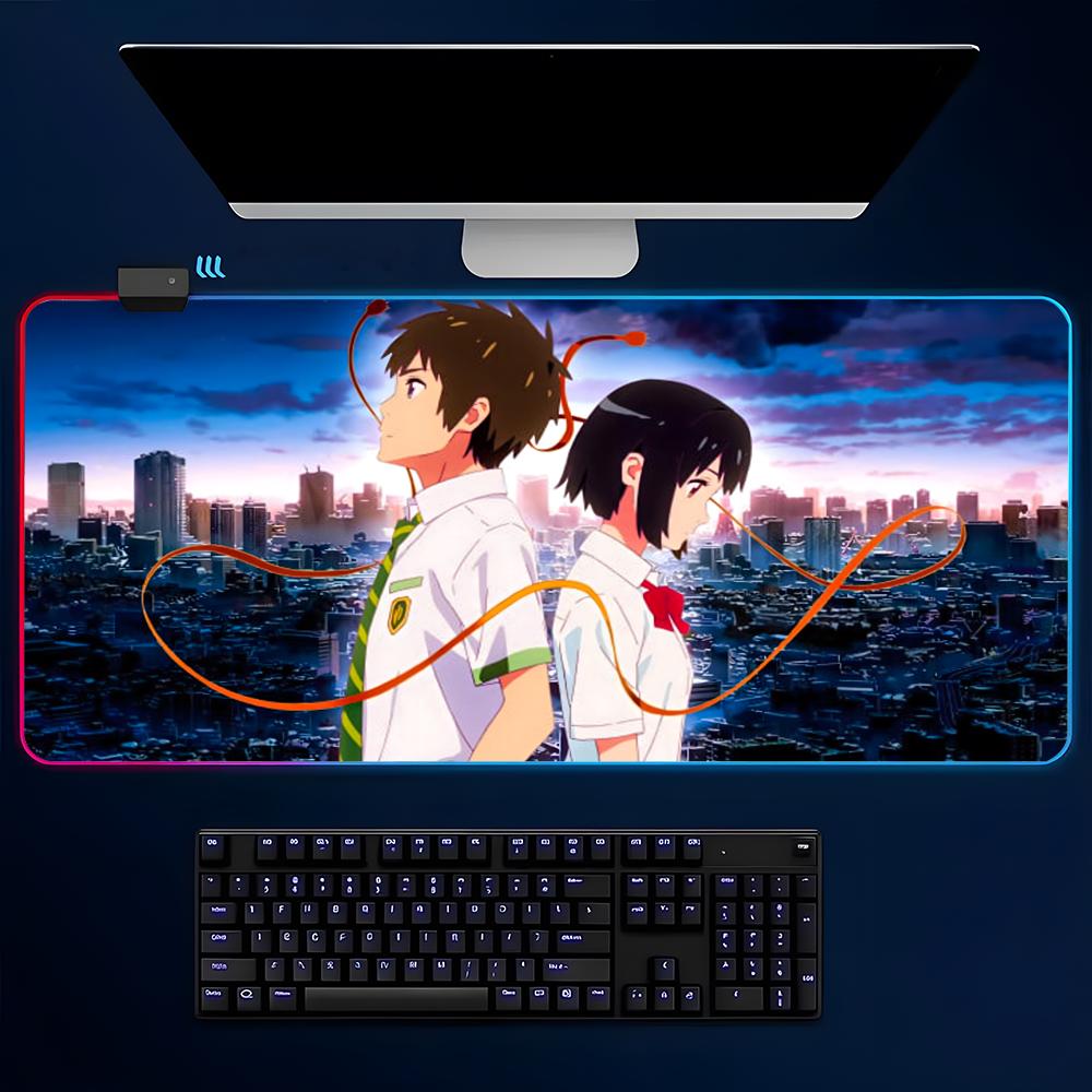 Your Name Romance Anime Mouse  - Gaming Keyboard Name 리뷰 및 가격