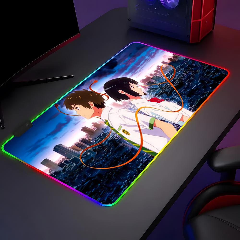 Your Name Romance Anime Mouse  - Gaming Keyboard Name 리뷰 및 가격