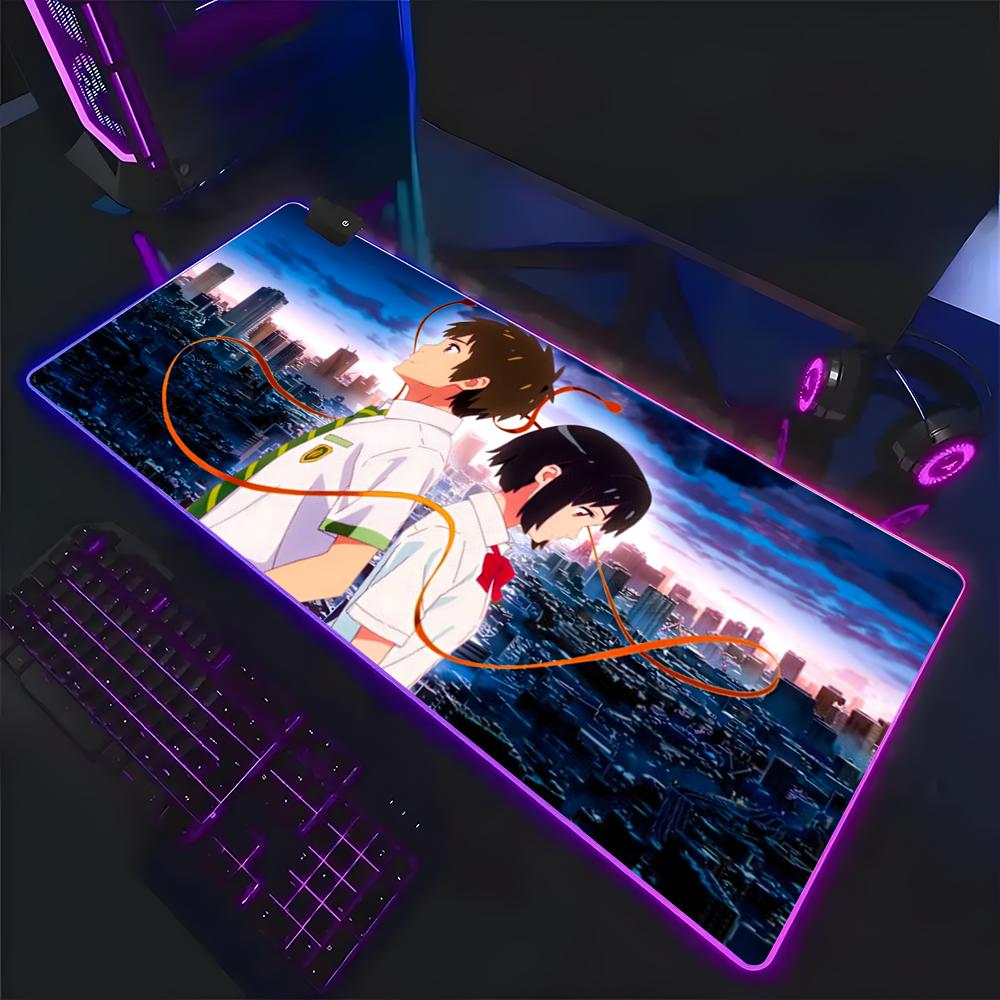 Your Name Romance Anime Mouse  - Gaming Keyboard Name 리뷰 및 가격