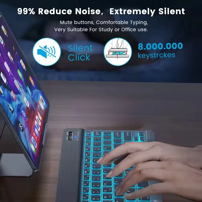 READ YYEAH RGB Backlit Bluetoo - Gaming Keyboard Mouse Combo 리뷰 및 가격