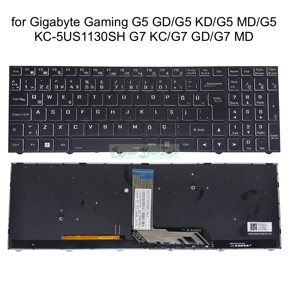 UK Turkish Spanish Backlit Key - Gaming Keyboard Hp 리뷰 및 가격